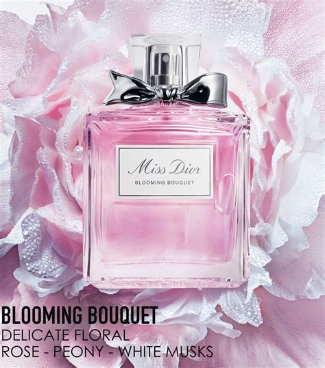 bouquet floral perfume dior